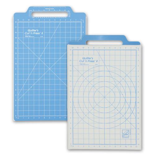 Cut N Press II Mat Grid 12x18