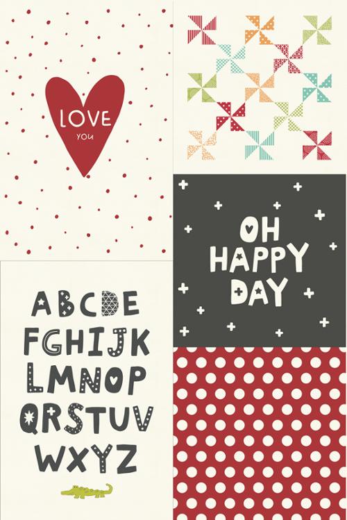 Animal Crackers Panel Multi