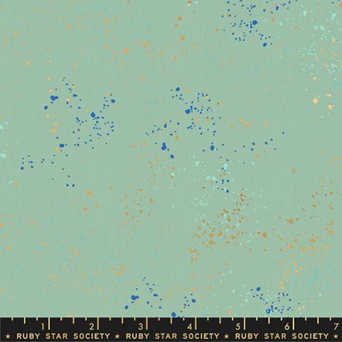 Speckled Metallic Frost