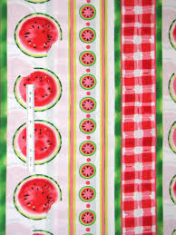 Mad for Melon-Bordered