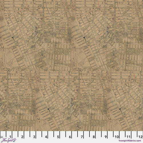 Neutral-Map || Tim Holtz Palette Neutral