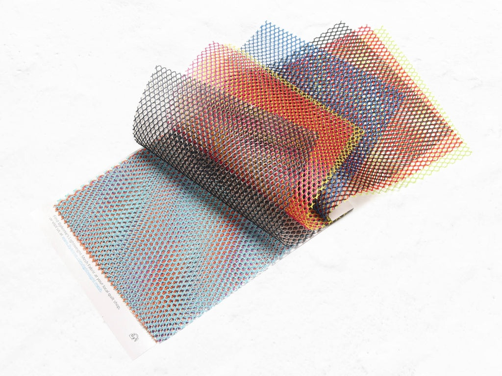 Mesh Fabric Color Sample Pack