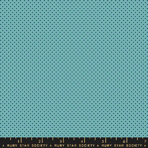 Ooh Lucky-Mini Dot Dots (Turquoise)