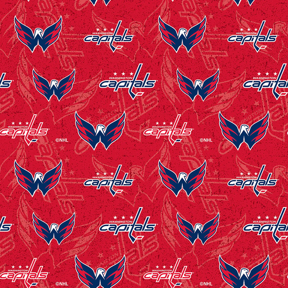 NHL-Washington Capitals Tone On Tone A/O Cotton