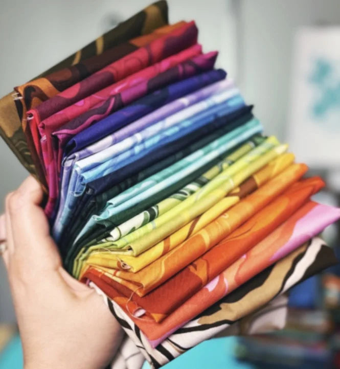 Nebula by Eye Candy Quilts - FQ Bundle
