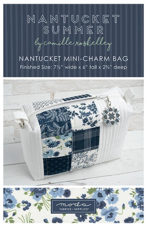 Nantucket Summer Mini-Charm Pattern