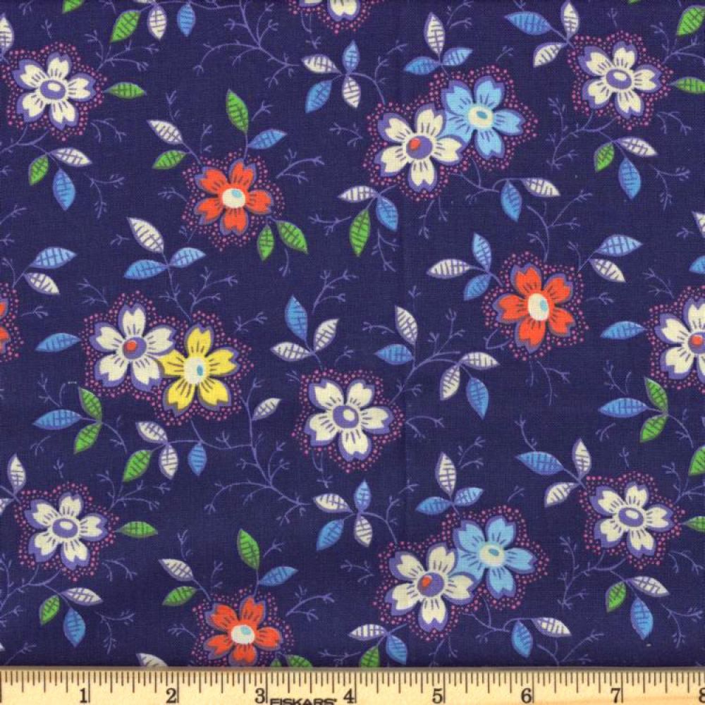 Happy Floral-1/2 yd cut