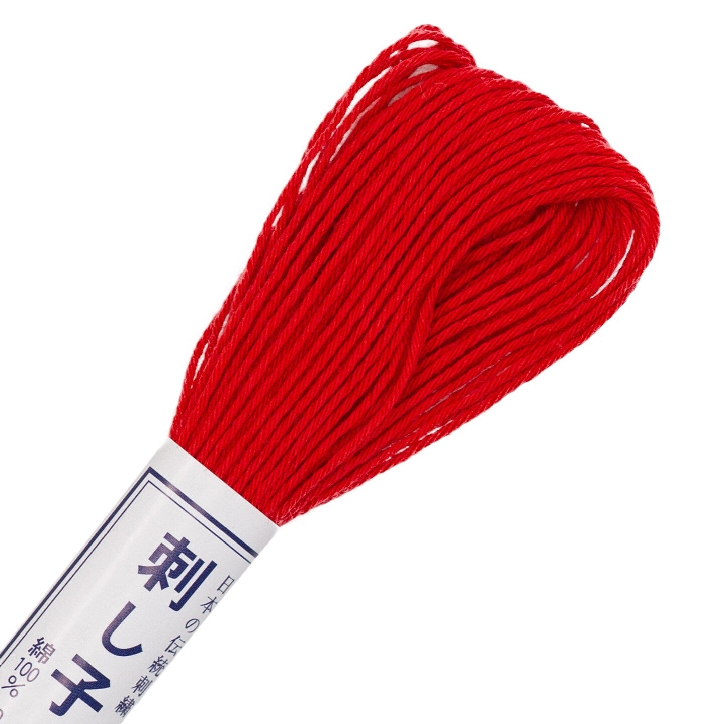 OLYMPUS SASHIKO THREAD 22YD RED