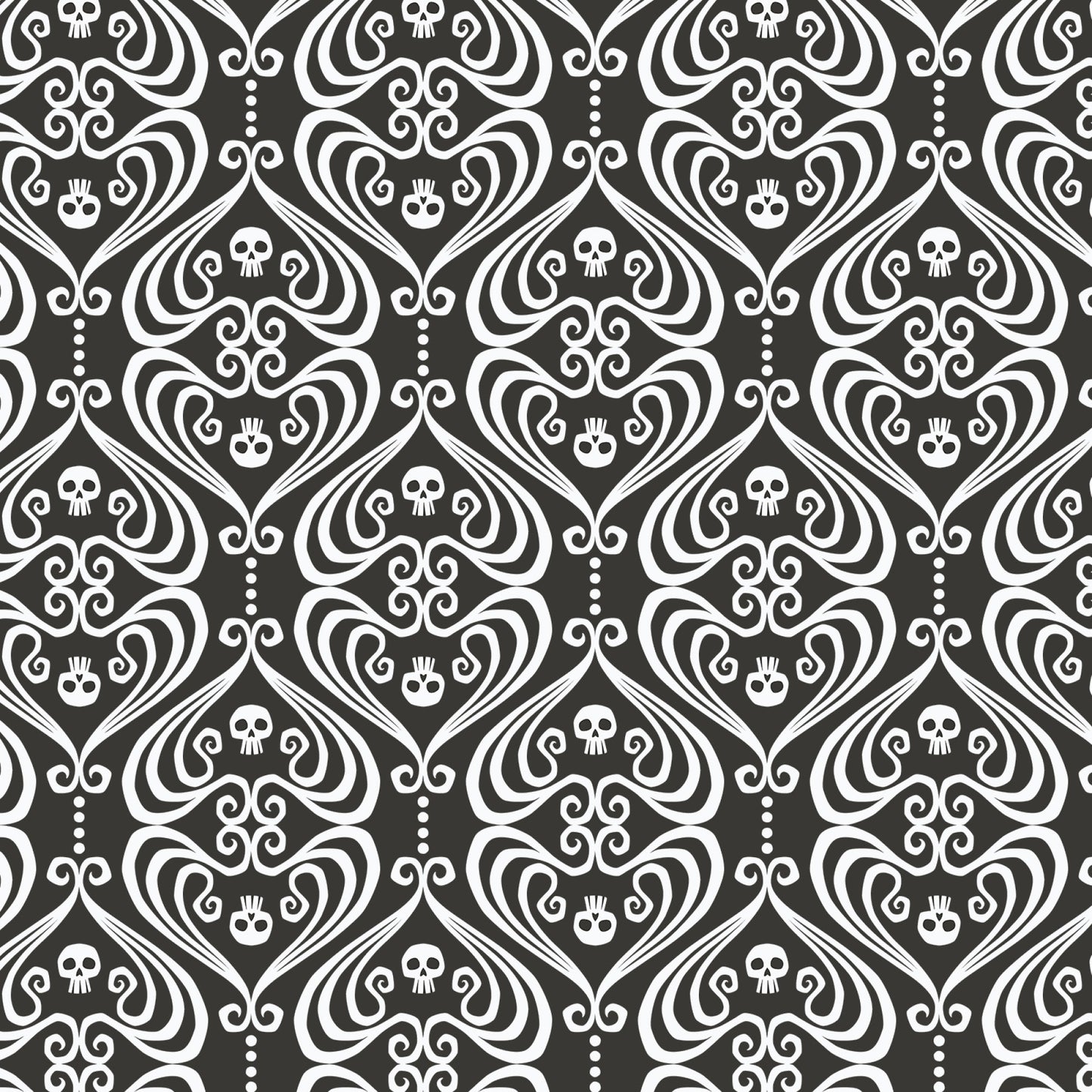Gothic Whimsy-Ornaments (Black/White)