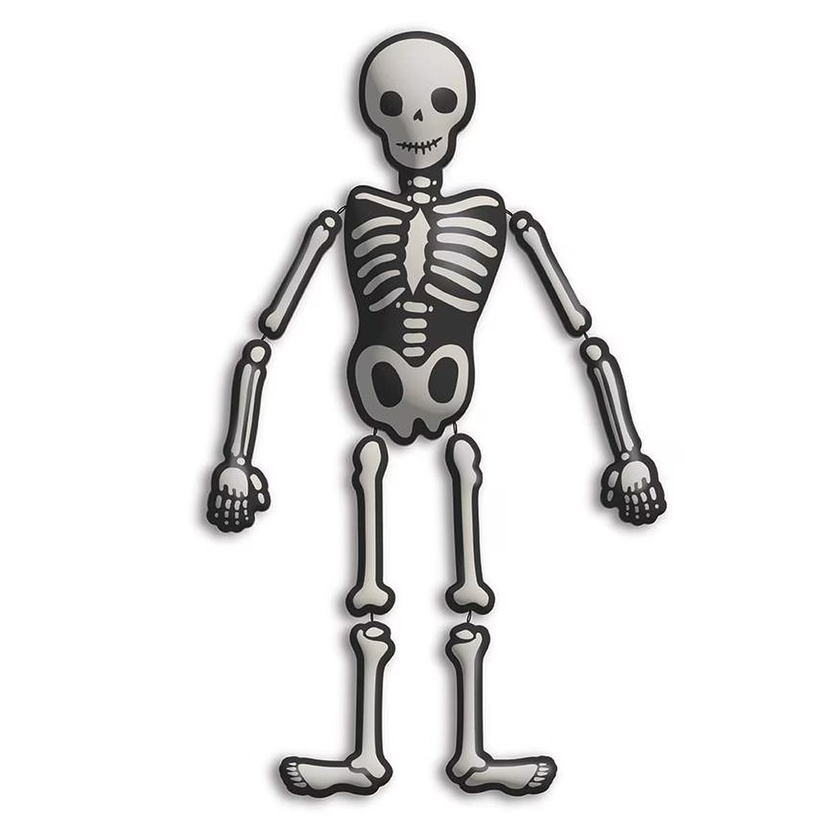 Hey Pumpkin Mr. Bones Jr. Panel