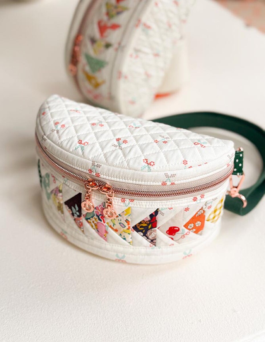 Minki Kim Flying Geese Belt Bag Pattern