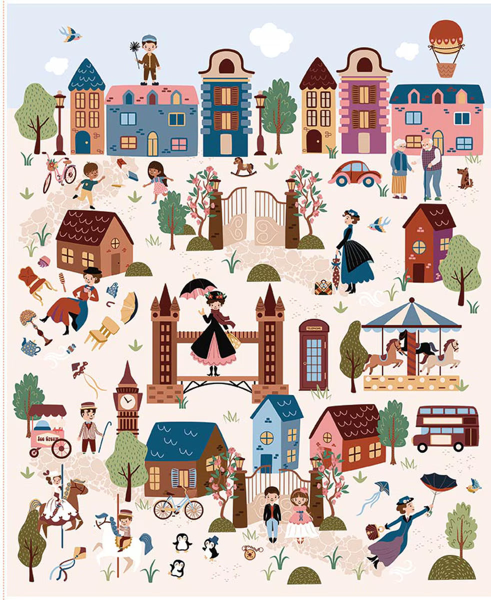 A Spoonful of Sugar Cherry Tree Lane Panel