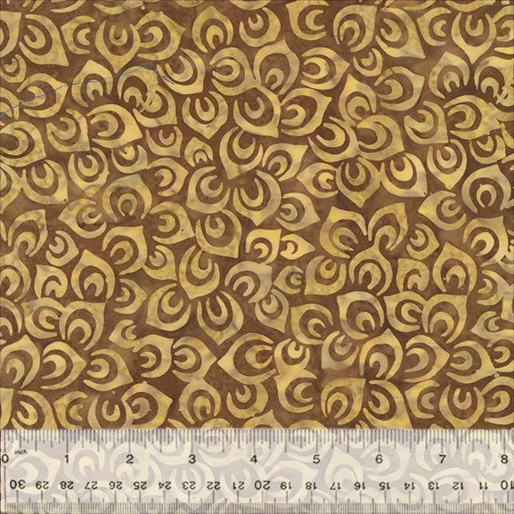 BATIK-Petals (Sepia)
