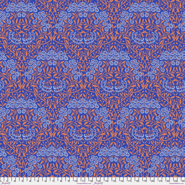 Michaelmas Daisy - Cobalt || Kaffe x Morris & Co.