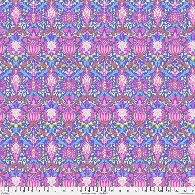 Granada - Purple || Kaffe x Morris & Co.