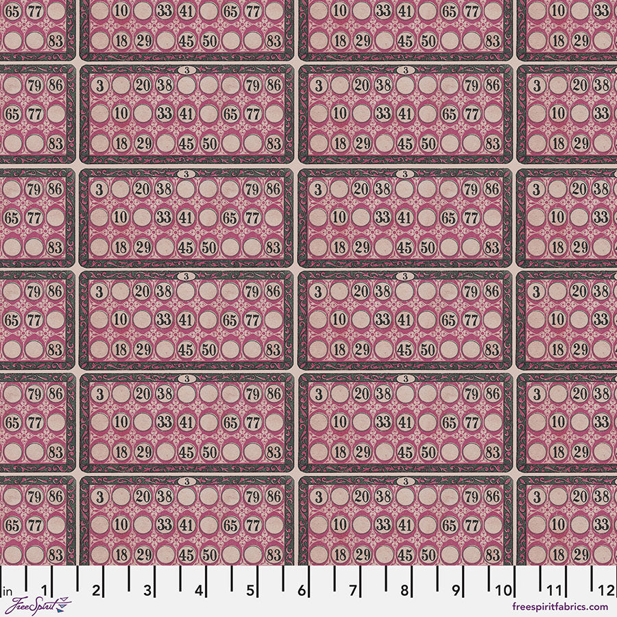 Pink - Numbers || Tim Holtz Palette Pink
