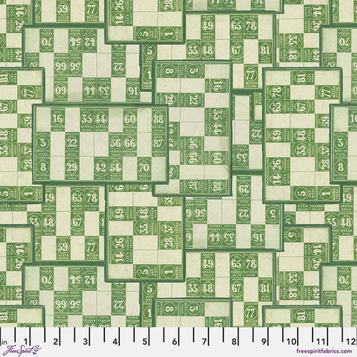 Green-Numbers || Tim Holtz Palette Green