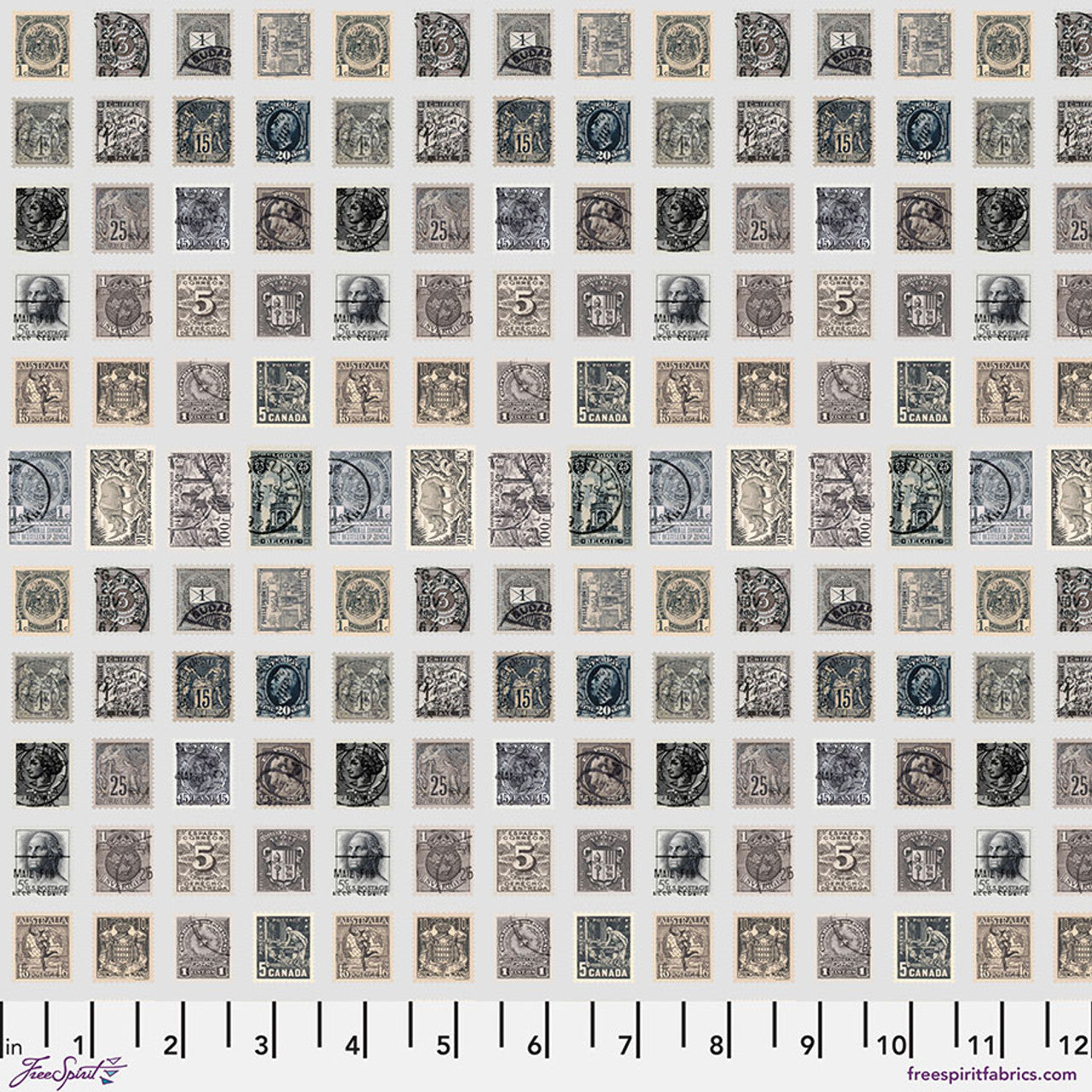 Charcoal - Stamps || Palette Charcoal