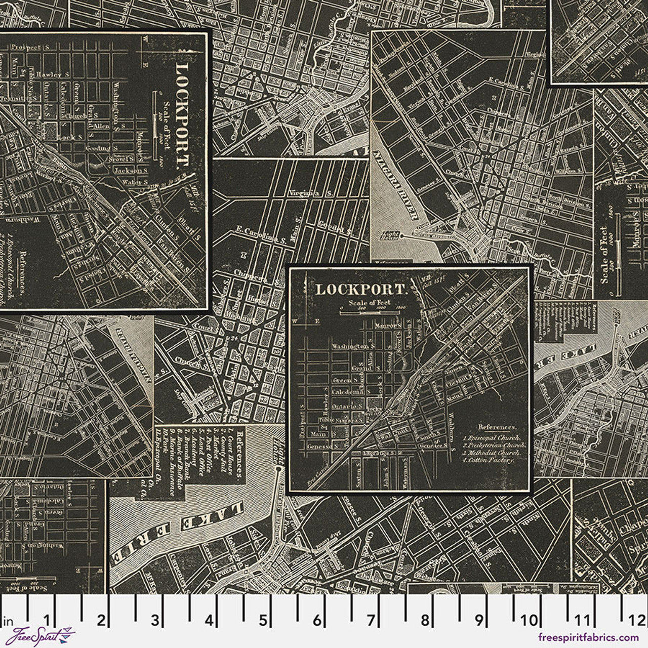 Charcoal - Map || Palette Charcoal