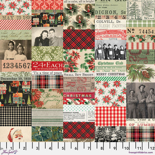 Christmas Collage - Christmas || Tim Holtz