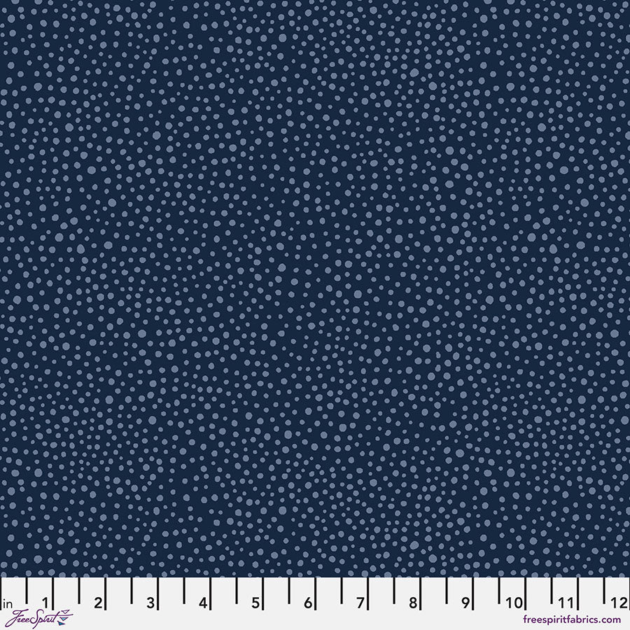 Seaweed Dot - Navy || The Original Morris & Co.