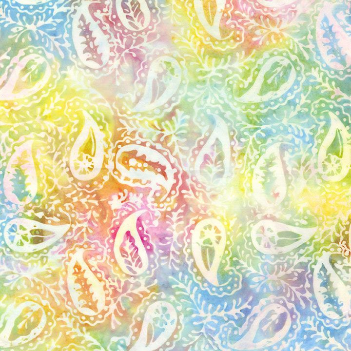 BATIK-Paisley (Pastel)