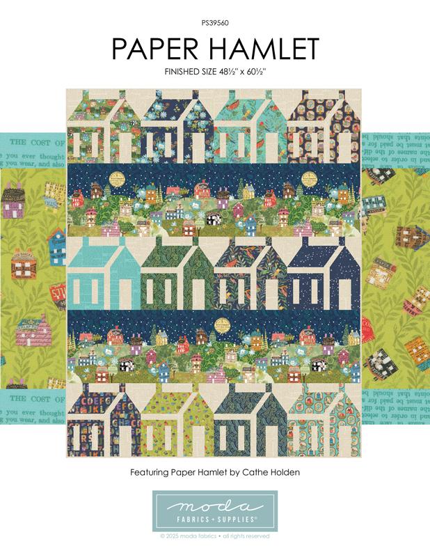 Paper Hamlet Quilt Kit