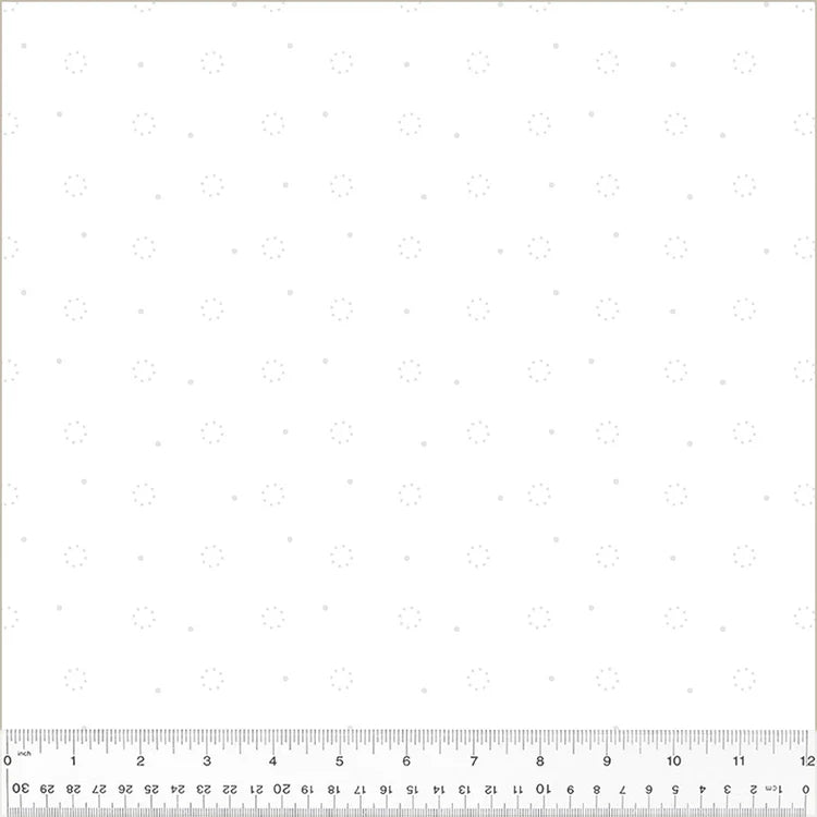 Pearl-White on White
