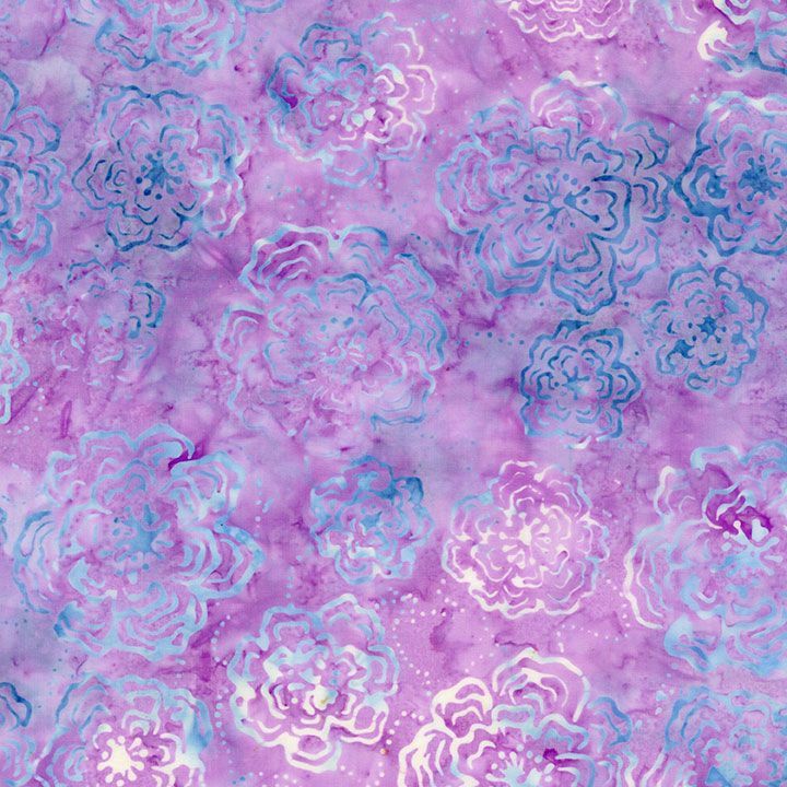 BATIK-Pearled Flowers (Hydrangea)
