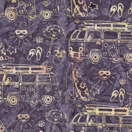 BATIK-Powdered Pearl