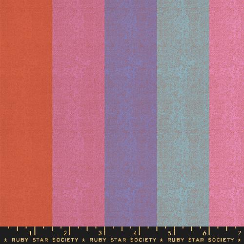 Warp Weft-Poolside Stripe (Peony)