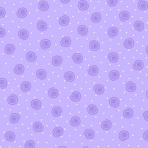 Purple Swirl Flannel