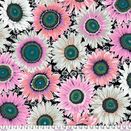 108" Backing Van Gogh - Black || Kaffe Fassett Collective Quilt Backs