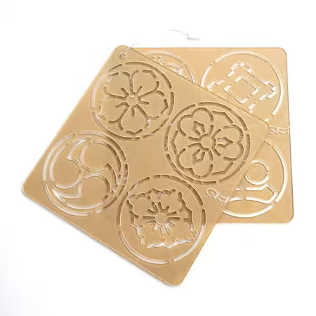 Sashiko Stencil Ka-Mon