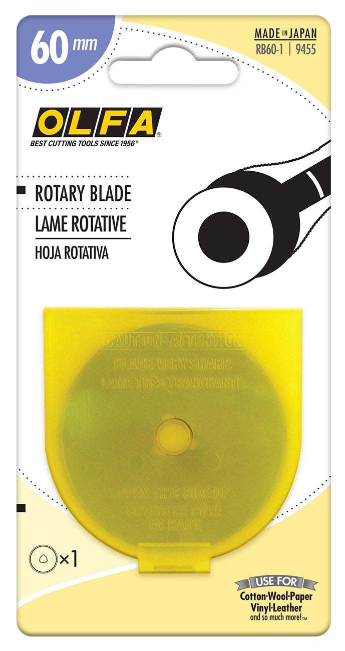 Olfa 60mm Rotary Blade