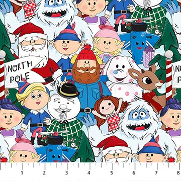 Rudolph Characters-Multi