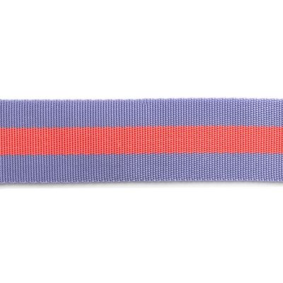 Tula Pink - Lavender and Pink 1.5in Webbing