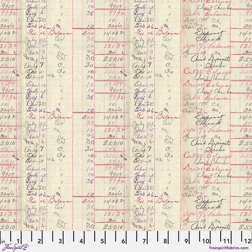 Red - Ledger || Tim Holtz Palette Red