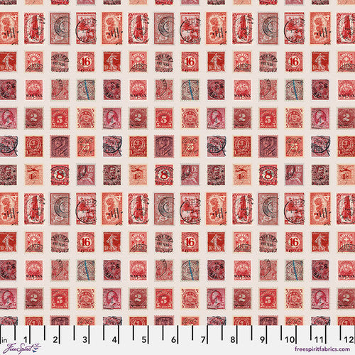 Red - Stamps || Tim Holtz Palette Red