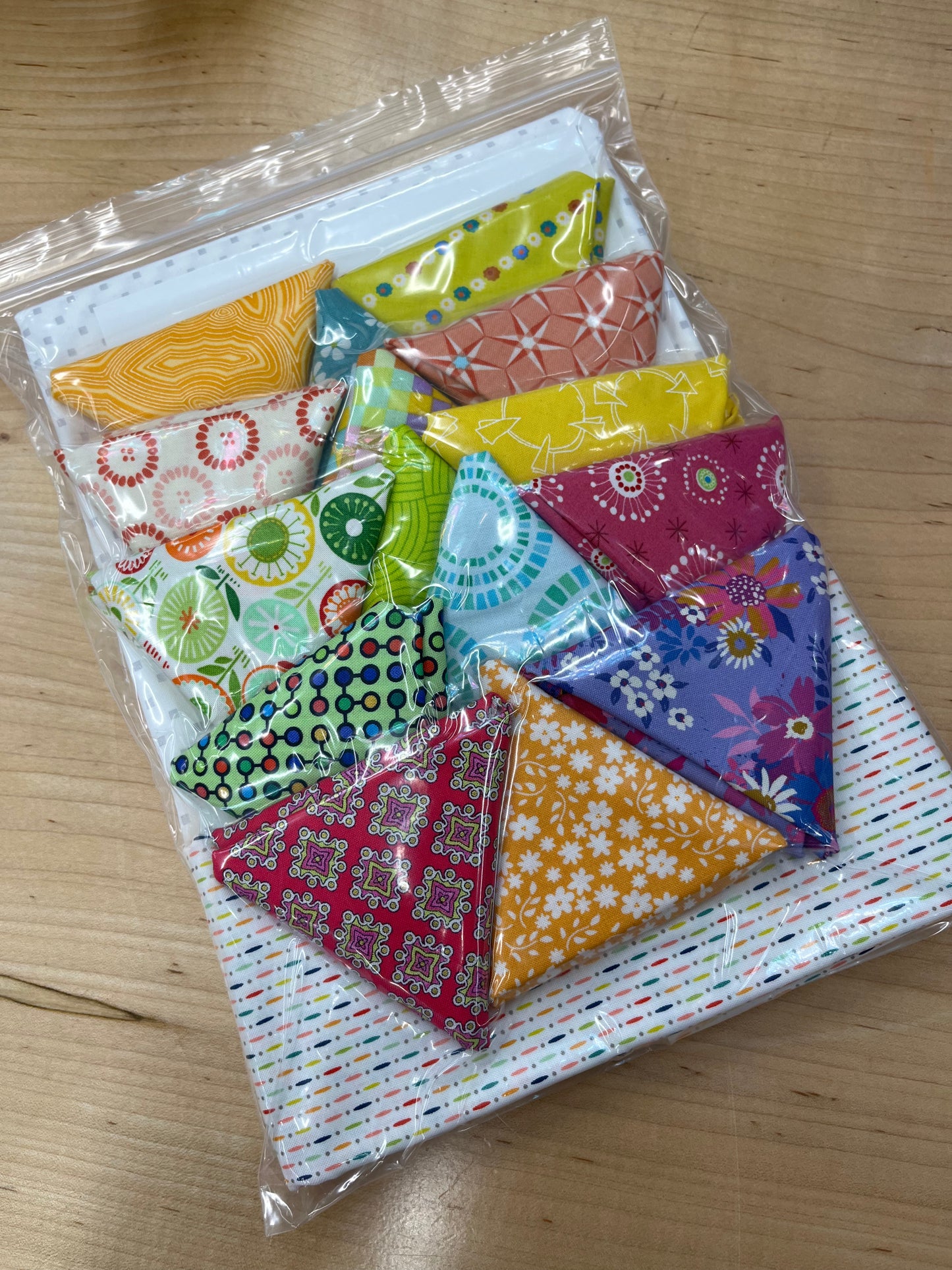 Rewey Quilt Kit - Summer Brights