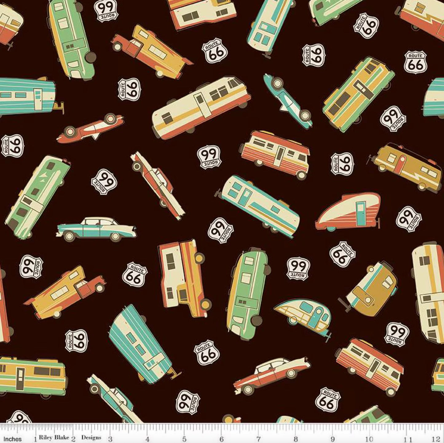 Route 66 Main (Black)