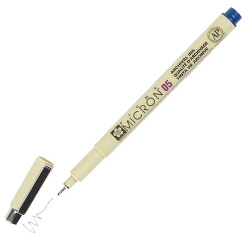 Pigma Micron Pen-Royal Blue .45mm