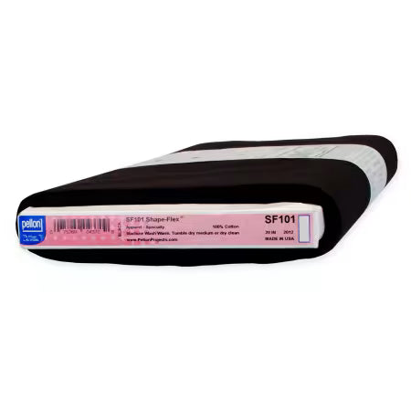 Pellon Shape Flex Woven Cotton (Black)