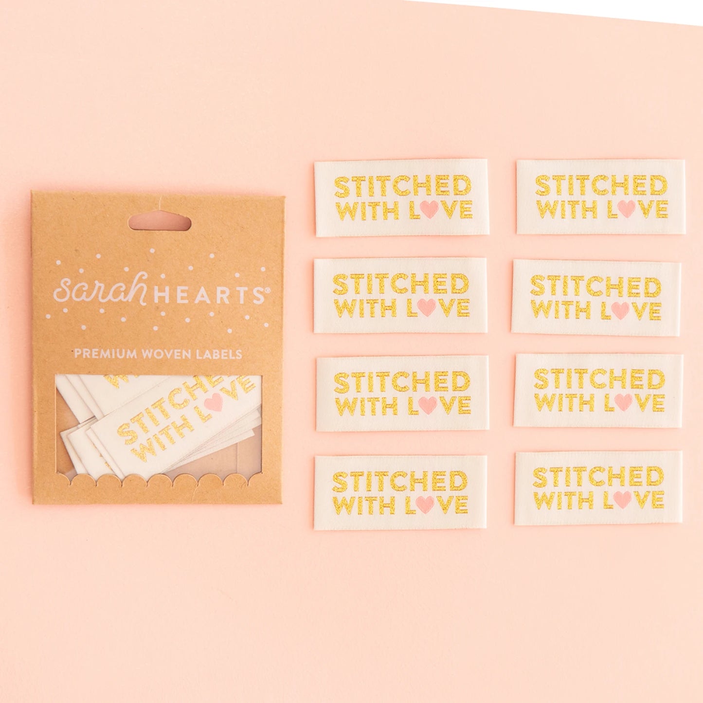 Sarah Hearts Labels