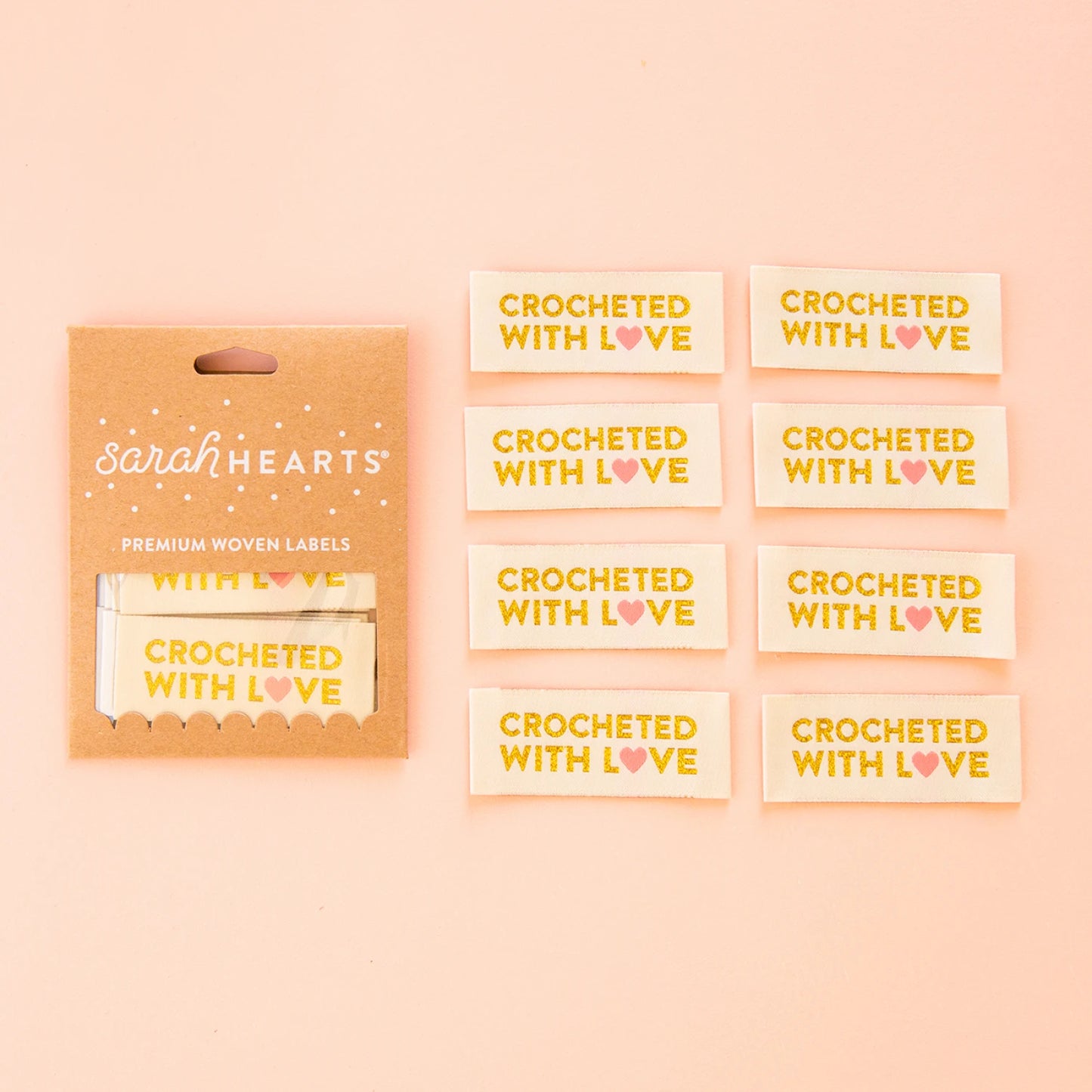 Sarah Hearts Labels