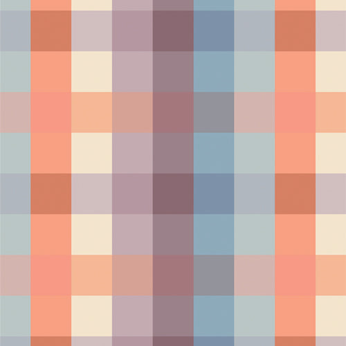 Color Blocks Haze