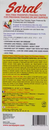 Saral Transfer Paper Sampler