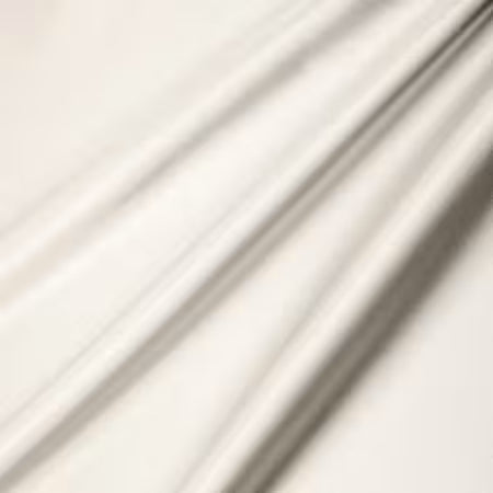 Off White Silky Satin Solid