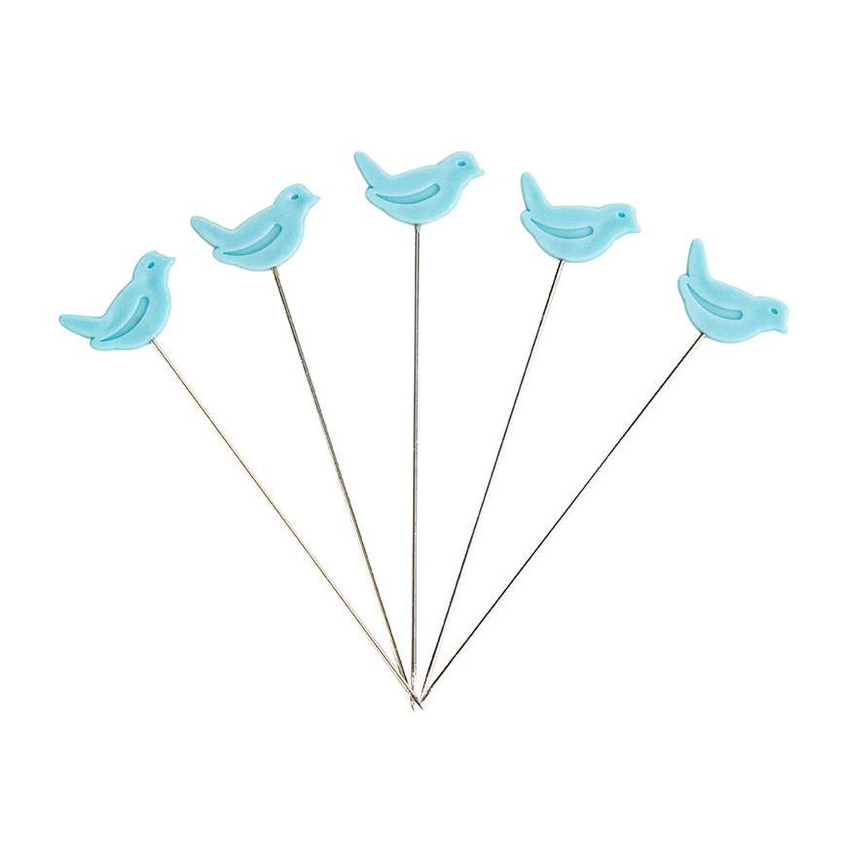 Quilty Bird Pins
