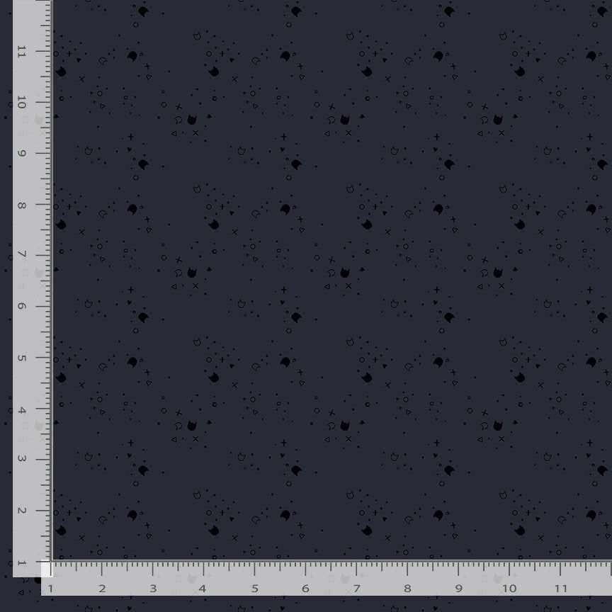 Kitty Litter || Black